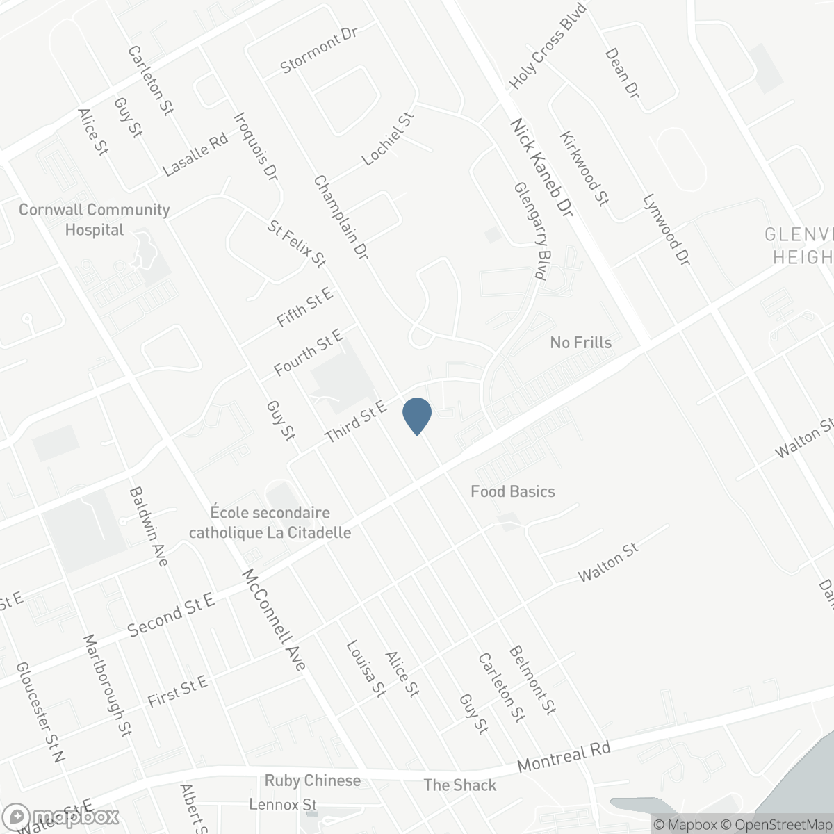 511 ST FELIX STREET, Cornwall, Ontario K6H 5B2
